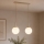 Brilagi - Hanglamp aan kabel MILO 2xE27/60W/230V beige/goud