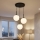 Brilagi - Hanglamp aan kabel MILO 3xE27/60W/230V zwart
