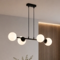 Brilagi - Hanglamp aan kabel MILO 4xE27/60W/230V zwart