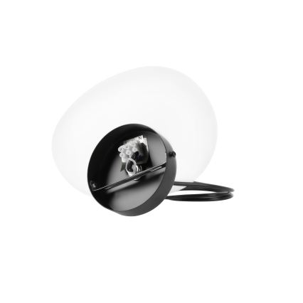 BRILAGI - Hanglamp aan kabel PEBBLES 1xE27/40W/230V Ø 25 cm zwart