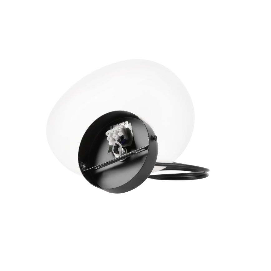 BRILAGI - Hanglamp aan kabel PEBBLES 1xE27/40W/230V Ø 25 cm zwart