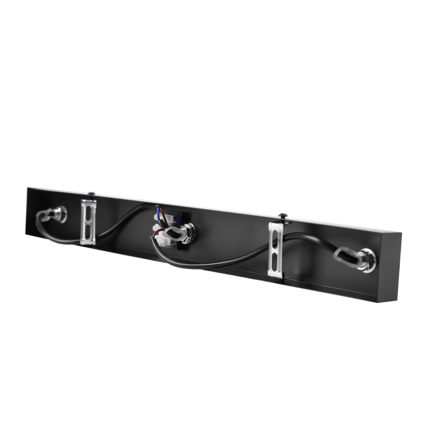 BRILAGI - Hanglamp aan kabel PEBBLES 3xE27/40W/230V zwart