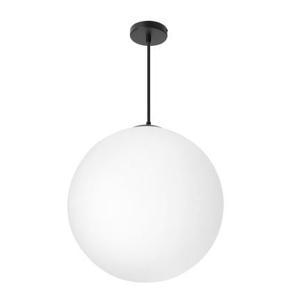 BRILAGI - Hanglamp aan kabel POLOS 1xE27/40W/230V Ø 40 cm zwart