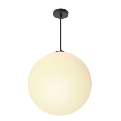 BRILAGI - Hanglamp aan kabel POLOS 1xE27/40W/230V Ø 40 cm zwart