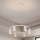 Brilagi - Hanglamp aan kabel SELE 6xGU10/30W/230V wit