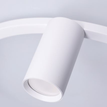 BRILAGI - Hanglamp aan kabel SELE 6xGU10/30W/230V wit