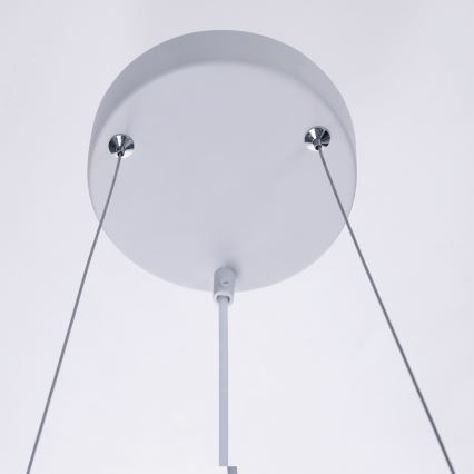 BRILAGI - Hanglamp aan kabel SELE 6xGU10/30W/230V wit