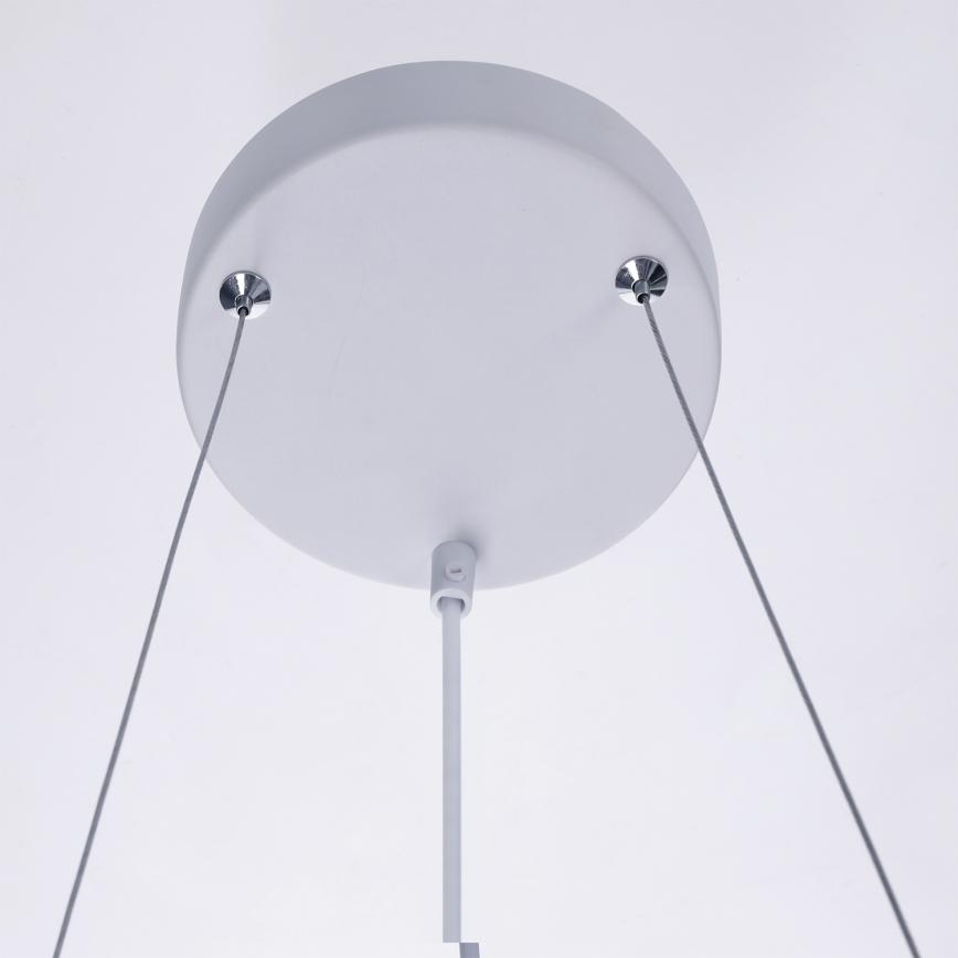 BRILAGI - Hanglamp aan kabel SELE 6xGU10/30W/230V wit