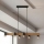 Brilagi - Hanglamp aan kabel SELE 6xGU10/30W/230V zwart/eikdecor