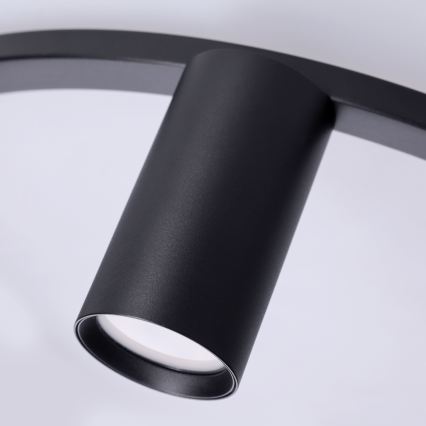 BRILAGI - Hanglamp aan kabel SELE 6xGU10/30W/230V zwart
