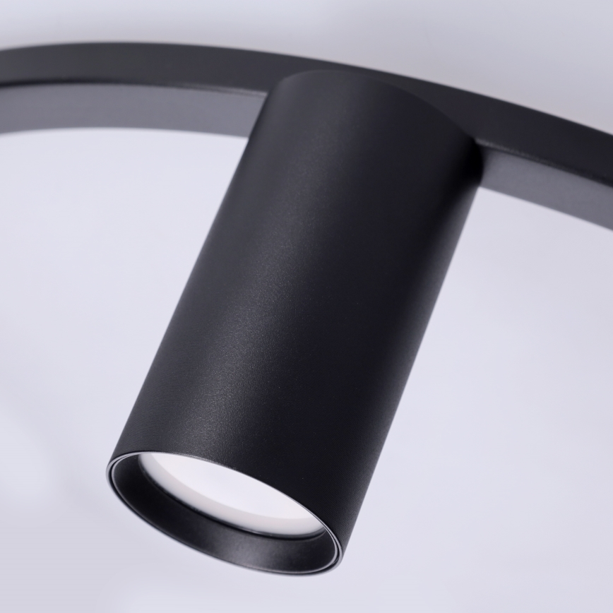 BRILAGI - Hanglamp aan kabel SELE 6xGU10/30W/230V zwart
