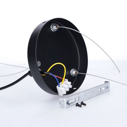 BRILAGI - Hanglamp aan kabel SELE 6xGU10/30W/230V zwart