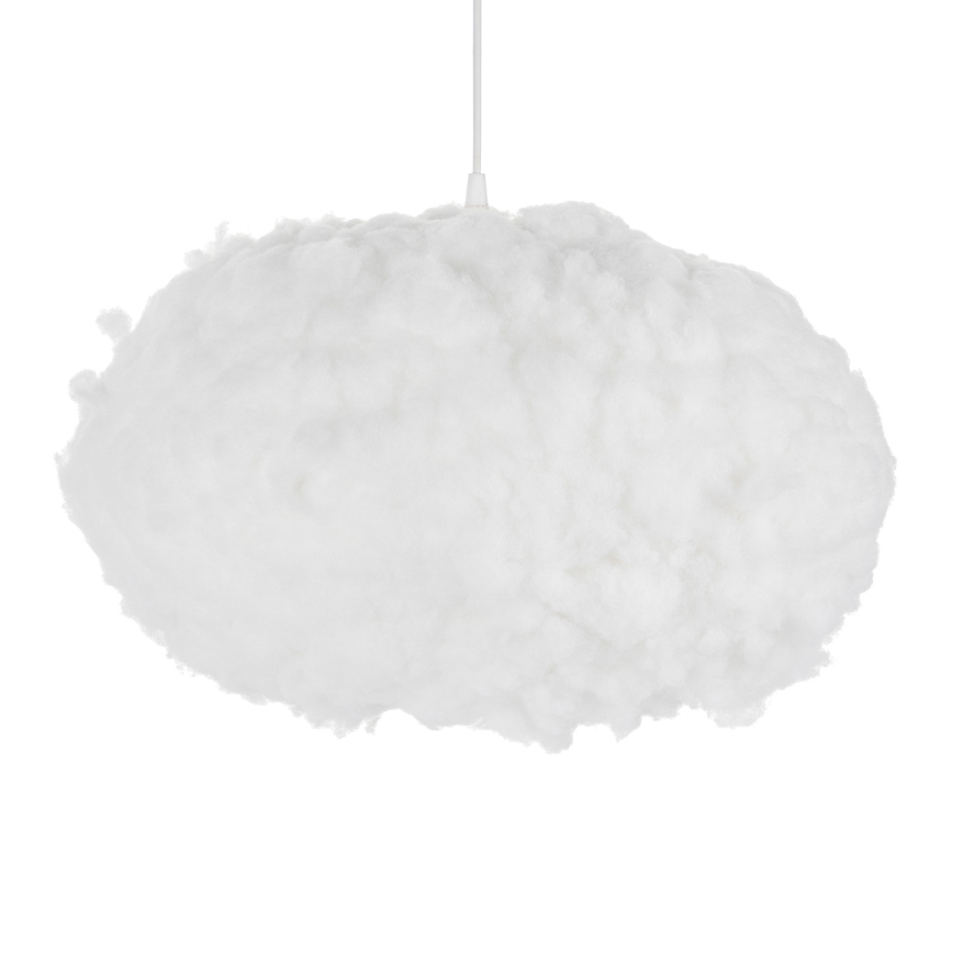 Brilagi - Hanglamp aan kabel SOLEAIR 2xE27/40W/230V Ø 60 cm wit