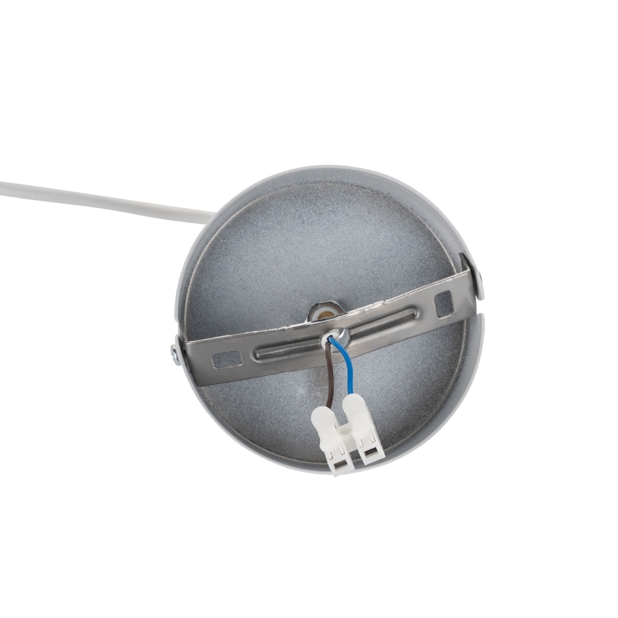 Brilagi - Hanglamp aan kabel SOLEAIR 2xE27/40W/230V Ø 60 cm wit