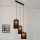 Brilagi - Hanglamp aan kabel TUBES 3xE27/15W/230V zwart