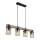 Brilagi - Hanglamp aan kabel VISTA 4xE27/60W/230V eiken