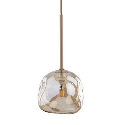 Brilagi - Hanglamp aan kabel VULCANO 1xG9/8W/230V beige/rookbeige beige