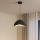 Brilagi - Hanglamp aan kabel WABI SABI 1xE27/40W/230V Ø 33 cm zwart