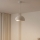 Brilagi - Hanglamp aan kabel WABI SABI 1xE27/40W/230V Ø 35 cm wit
