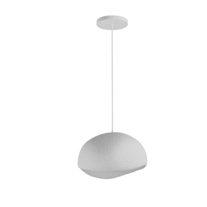 Brilagi - Hanglamp aan kabel WABI SABI 1xE27/40W/230V Ø 35 cm wit