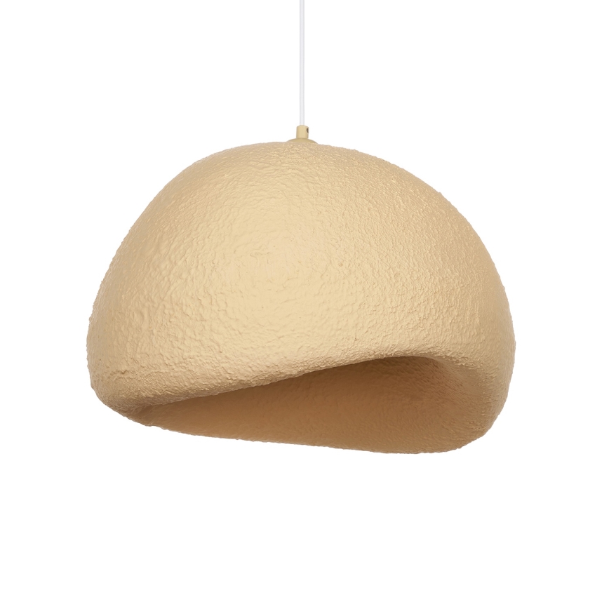 Brilagi - Hanglamp aan kabel WABI SABI 1xE27/40W/230V Ø 50 cm beige