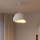 Brilagi - Hanglamp aan kabel WABI SABI 1xE27/40W/230V Ø 50 cm wit