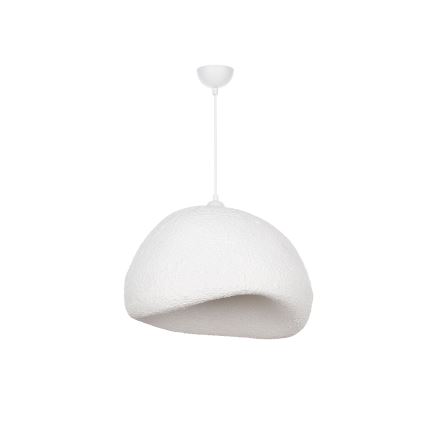 Brilagi - Hanglamp aan kabel WABI SABI 1xE27/40W/230V Ø 50 cm wit