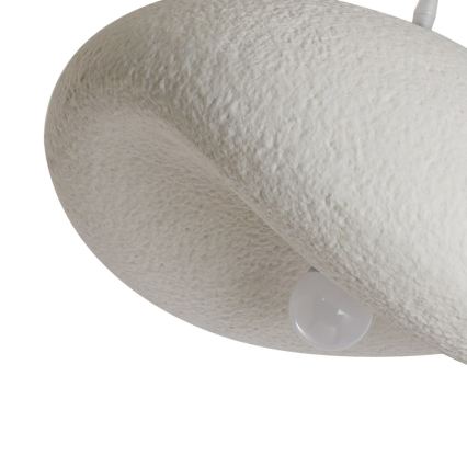 BRILAGI - Hanglamp aan kabel WABI SABI 1xE27/60W/230V Ø 40 cm wit