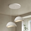 BRILAGI - Hanglamp aan kabel WABI SABI 2xE27/60W/230V wit