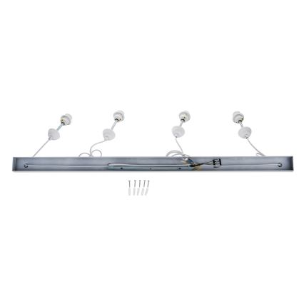Brilagi - Hanglamp aan kabel WABI SABI 4xE27/40W/230V wit