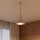 Brilagi - Hanglamp aan ketting PYRONIC 1xE27/40W/230V Ø 32 cm crème/patina