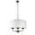 Brilagi - Hanglamp aan ketting SYLVANO 3xE14/40W/230V