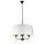 Brilagi - Hanglamp aan ketting SYLVANO 3xE27/40W/230V