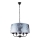 Brilagi - Hanglamp aan ketting SYLVANO 5xE14/40W/230V