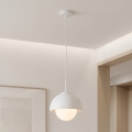 BRILAGI - Hanglamp aan snoer COSMO 1xE27/60W/230V Ø 18 cm wit