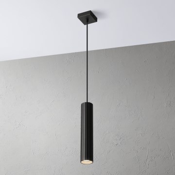 Brilagi - Hanglamp aan snoer CRISPINA 1xGU10/10W/230V zwart