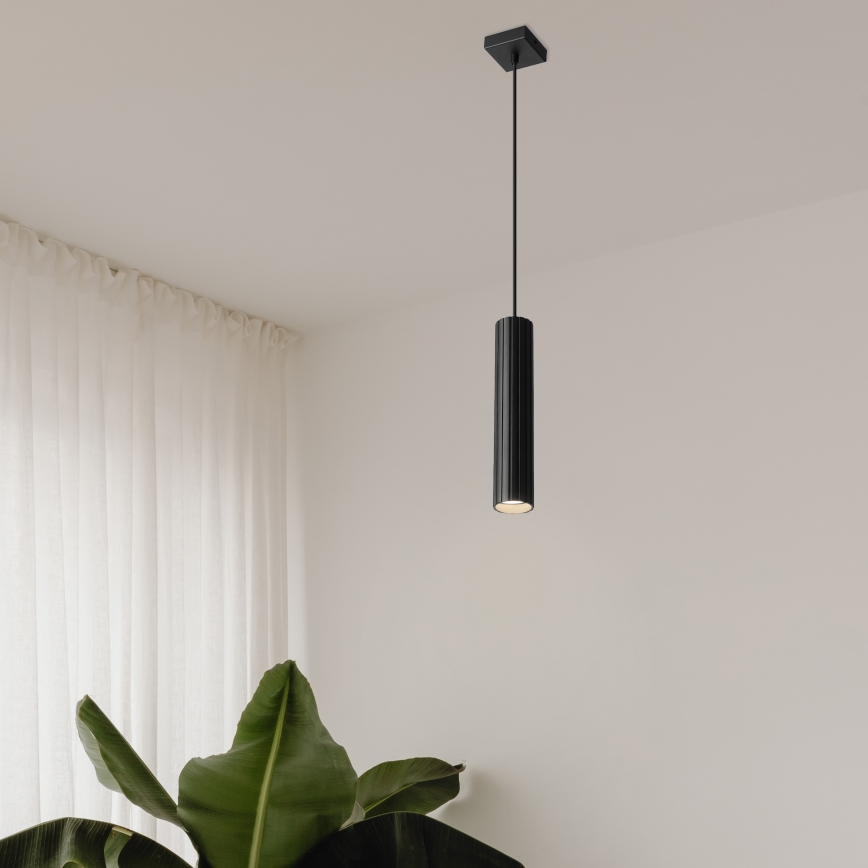 Brilagi - Hanglamp aan snoer CRISPINA 1xGU10/10W/230V zwart