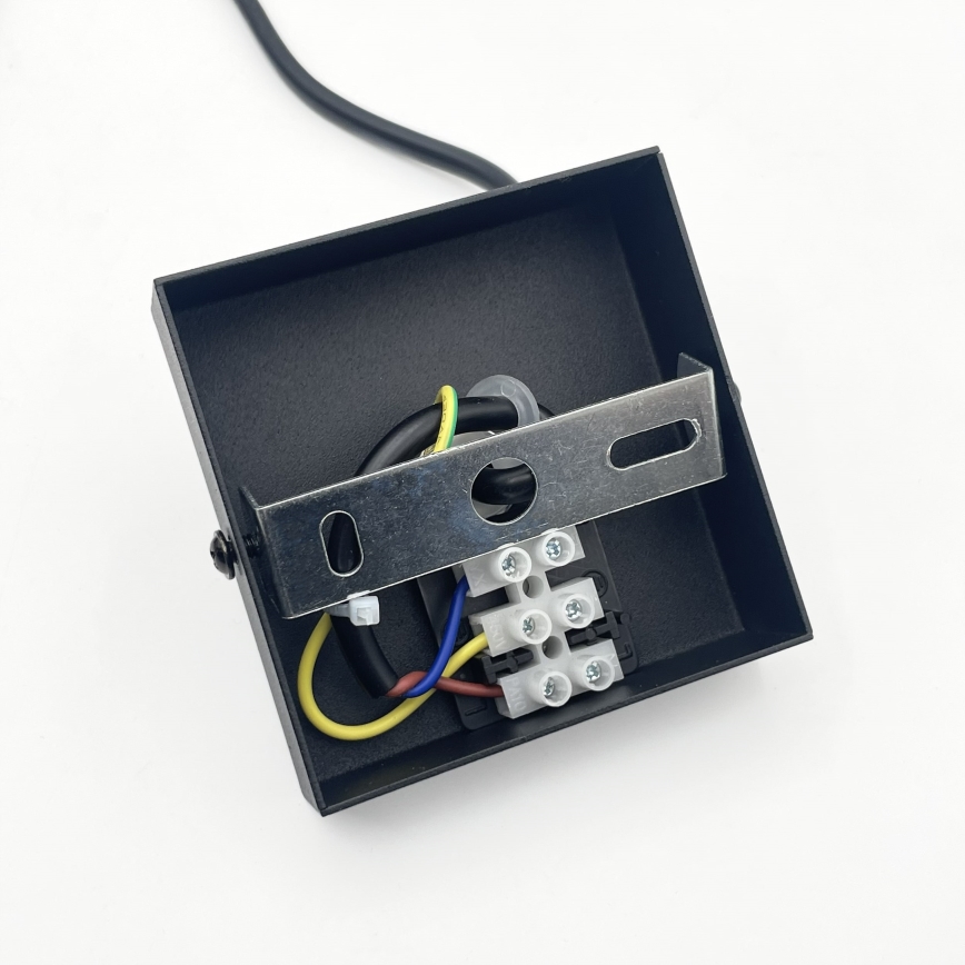 Brilagi - Hanglamp aan snoer CRISPINA 1xGU10/10W/230V zwart