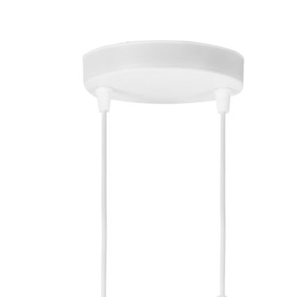 Brilagi - Hanglamp aan snoer RESNA 2xE27/60W/230V Ø 30 cm bruin/beige