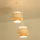 Brilagi - Hanglamp aan snoer RESNA 2xE27/60W/230V Ø 30 cm crème/beige