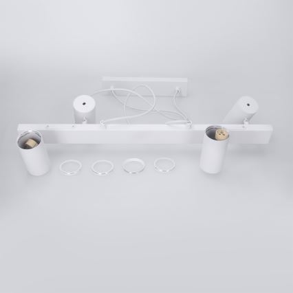 Brilagi - Hanglamp aan snoer SELE 4xGU10/30W/230V wit