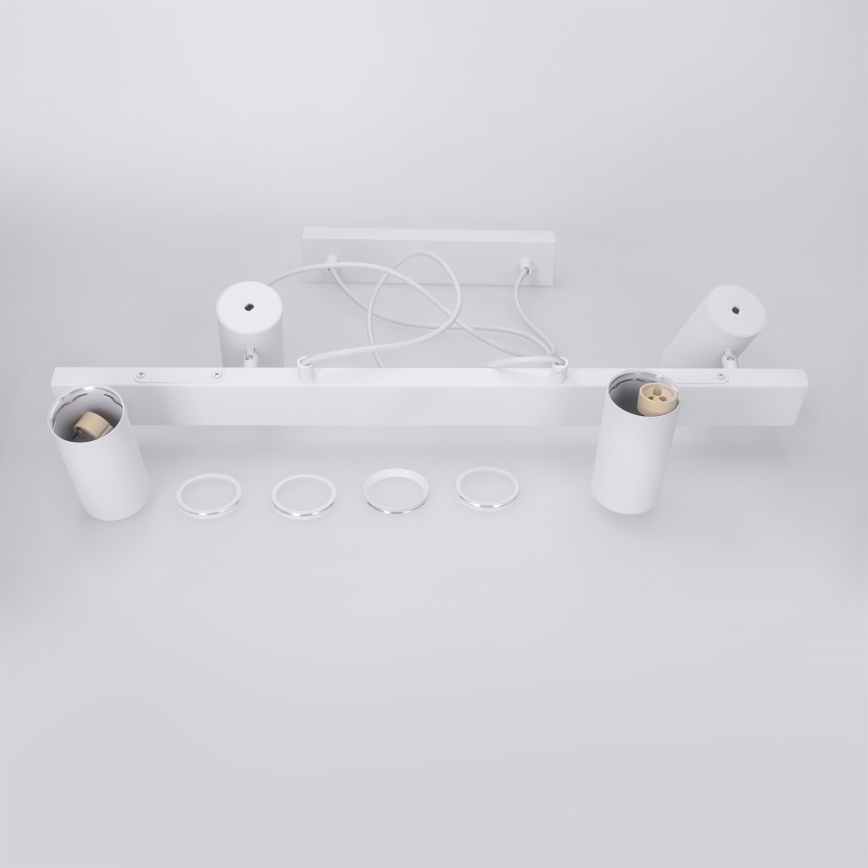 Brilagi - Hanglamp aan snoer SELE 4xGU10/30W/230V wit