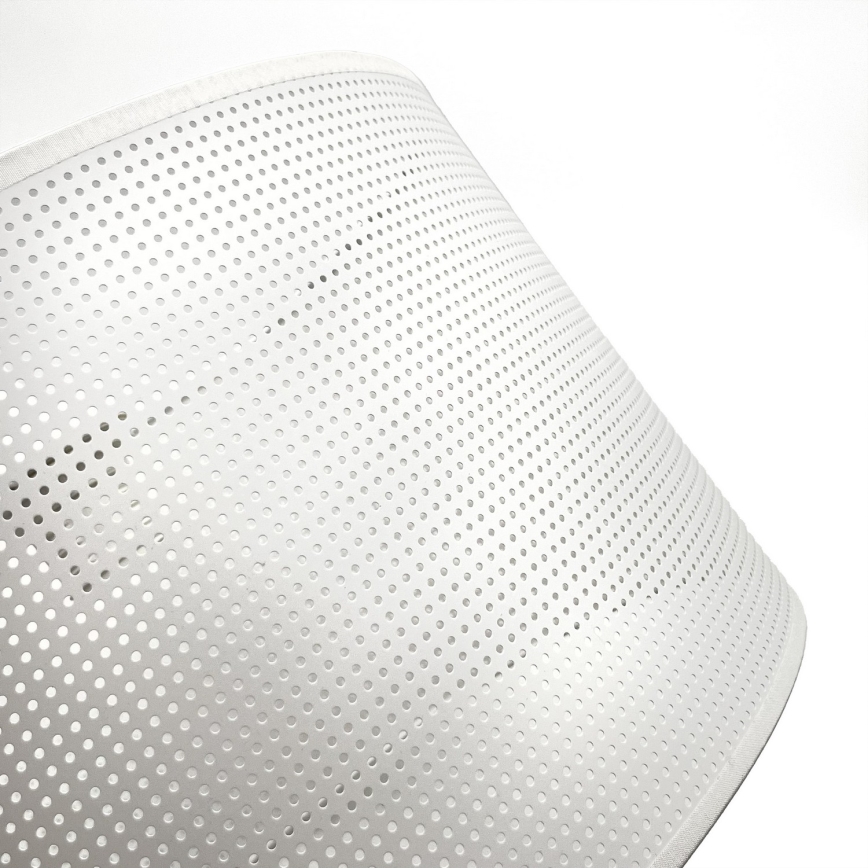 Brilagi - Hanglamp aan snoer SIRIJA MODERN 1xE27/60W/230V Ø 35 cm wit