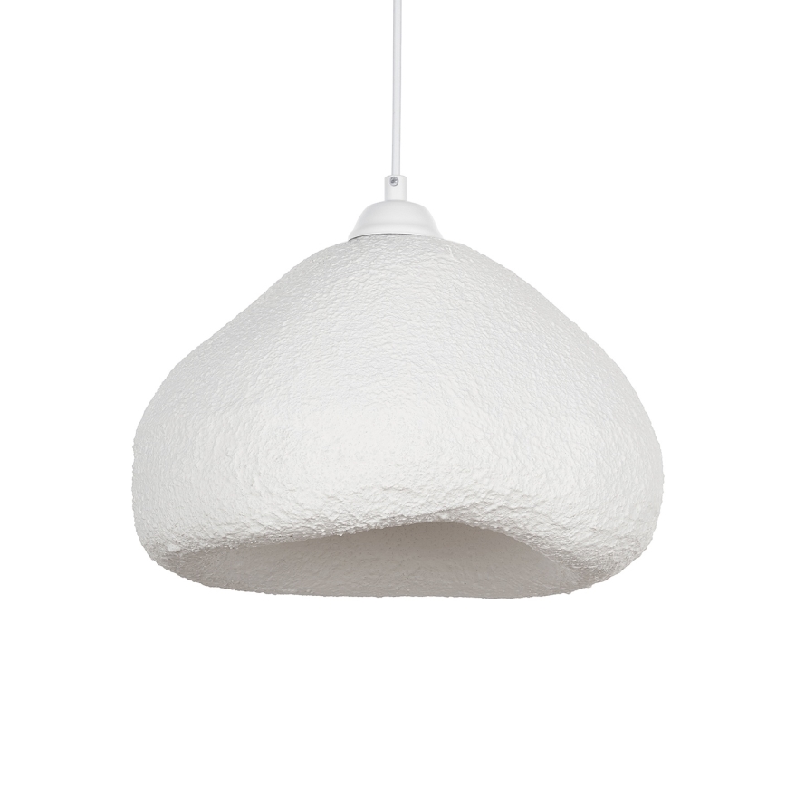 Brilagi - Hanglamp aan snoer WABI SABI 1xE27/40W/230V Ø 32 cm wit