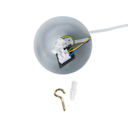 Brilagi - Hanglamp aan snoer WABI SABI 1xE27/40W/230V Ø 32 cm wit