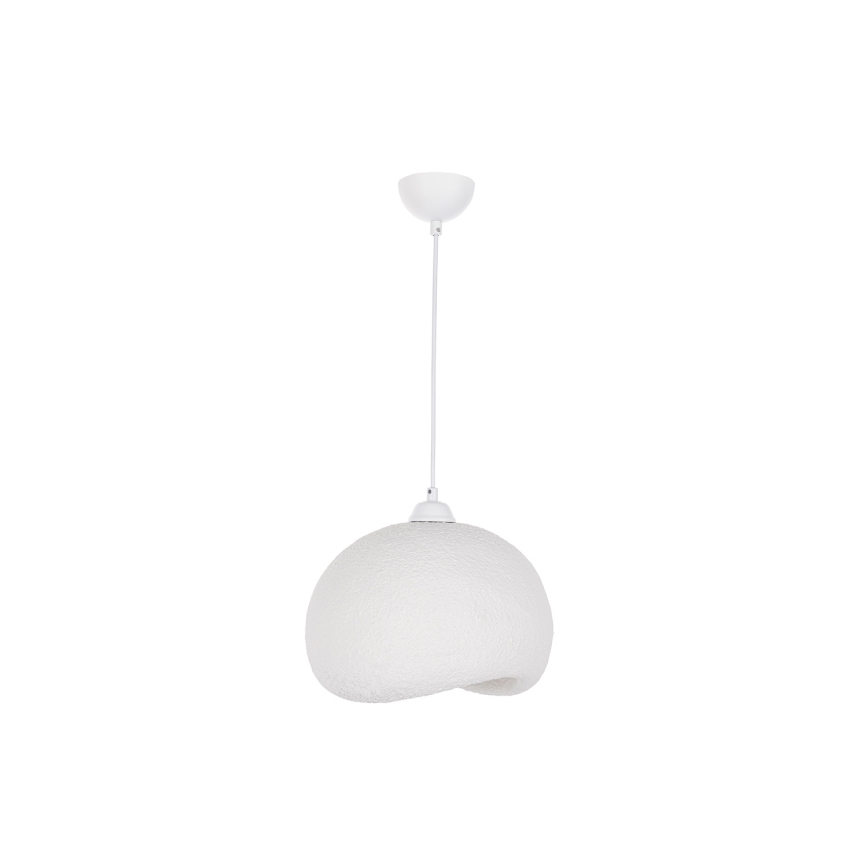 Brilagi - Hanglamp aan snoer WABI SABI 1xE27/40W/230V Ø 34 cm wit