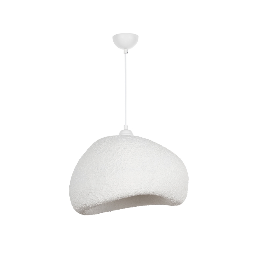 Brilagi - Hanglamp aan snoer WABI SABI 1xE27/40W/230V Ø 42 cm wit