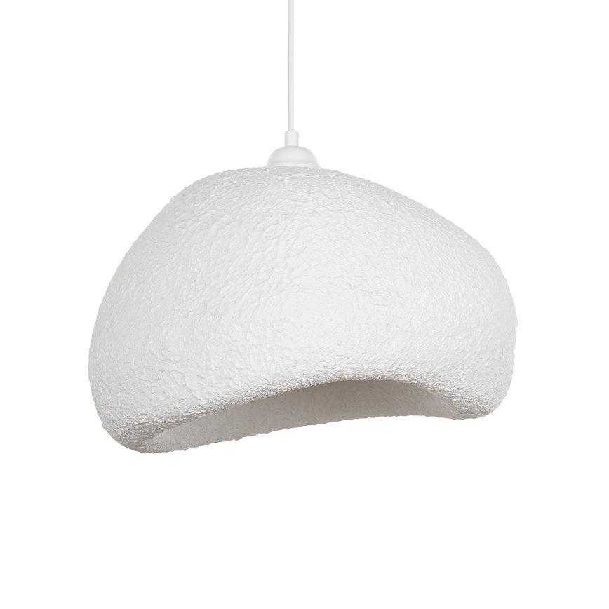 Brilagi - Hanglamp aan snoer WABI SABI 1xE27/40W/230V Ø 42 cm wit