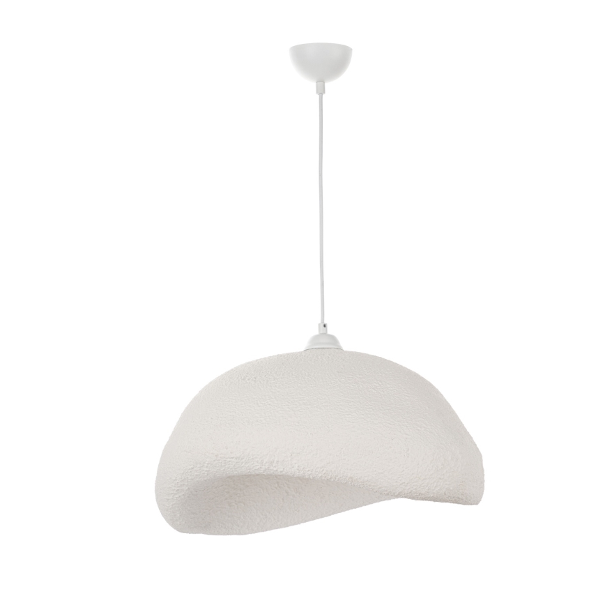Brilagi - Hanglamp aan snoer WABI SABI 1xE27/40W/230V Ø 52 cm wit