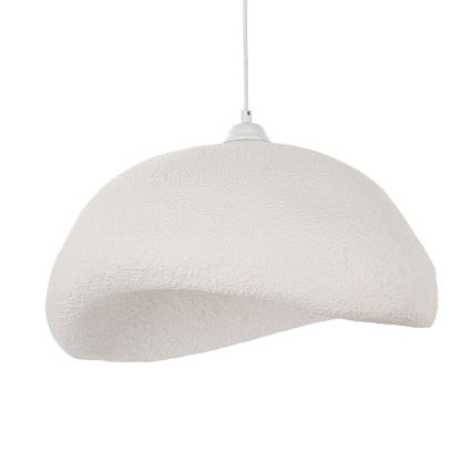 Brilagi - Hanglamp aan snoer WABI SABI 1xE27/40W/230V Ø 52 cm wit